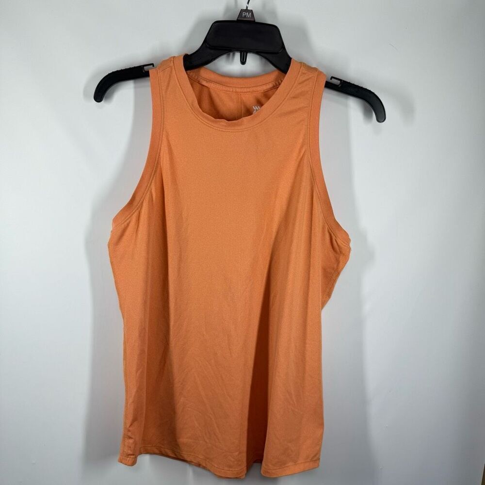 All In Motion Orange Athletic Tank Top Size Small